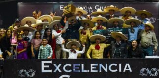 Tamaulipecos, campeones del Circuito Excelencia Charra 2024