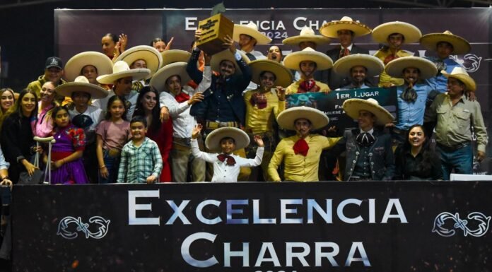Tamaulipecos, campeones del Circuito Excelencia Charra 2024