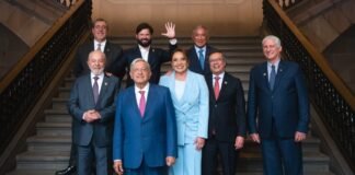 AMLO ofrece una comida a presidentes aliados de América Latina