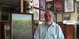 Inicia homenaje al artista hidalguense Jesús Mora Luna en Tulancingo