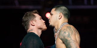 ‘Canelo’ Álvarez y Edgar Berlanga cumplen pesaje y se alistan para su pelea en Las Vegas