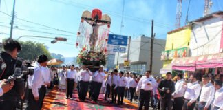 Ixmiquilpan comienza sus fiestas en honor al Señor de Jalpan