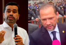 Jorge Máynez denuncia detención del padre de senador Daniel Barrera por postura contra reforma judicial