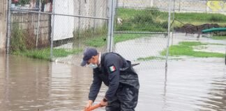 Lluvias afectan a colonias del sur-suroeste de Pachuca