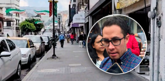Asegura Jorge Reyes calles de Pachuca libres de ambulantaje