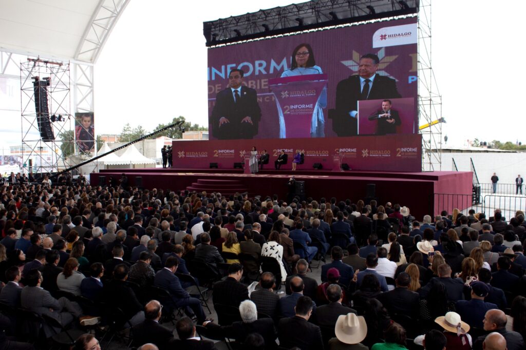 Presenta Menchaca avances en el Segundo Informe de Gobierno