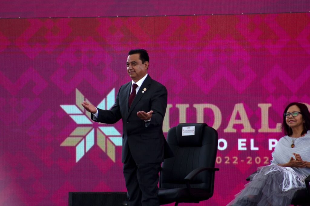 Presenta Menchaca avances en el Segundo Informe de Gobierno