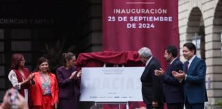 Sheinbaum y AMLO inauguran Museo Vivo del Muralismo en CDMX