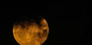 Superluna de cosecha: Así se vio la última luna llena del verano