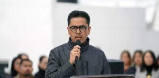 Eduardo Medécigo asegura devolver la paz y la seguridad en Mineral de la Reforma