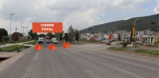 Bulevar Minero permanecerá cerrado por obras ¿Por cuánto tiempo?