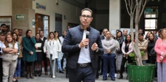 Pide Jorge Reyes a trabajadores sumarse a su gobierno