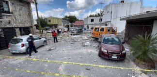 Explota una casa en Reynosa; reportan dos personas muertas