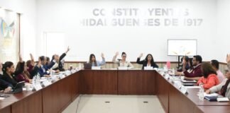 Congreso de Hidalgo aprueba en comisiones Reforma Judicial