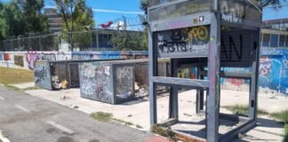 Retiran infraestructura abandonada de renta de bicicletas