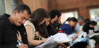 Reclutamiento de personal para servicio de protección federal