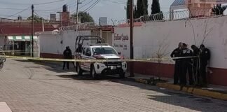 Puebla: Balacera en primaria de Moyotzingo deja un muerto