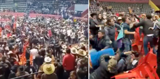 Riña en «Cuernos Chuecos» deja un saldo de ocho lesionados