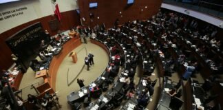 Senado da trámite de primera lectura a reforma judicial