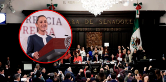 Sheinbaum felicita al Senado por aprobación de la Reforma Judicial tras una tensa sesión