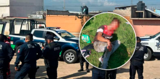 Vecinos de Tulancingo golpean a presunto ladrón de vehículo