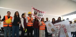 Clara Brugada da banderazo a ‘Bachetón’