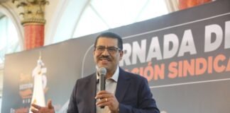 Said Vargas clausura de Jornadas de Información Sindical