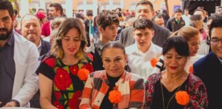 Tulancingo celebra con espectacular programa de Dia de Muertos