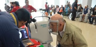 Viene la primera campaña integral de enfermedades oculares