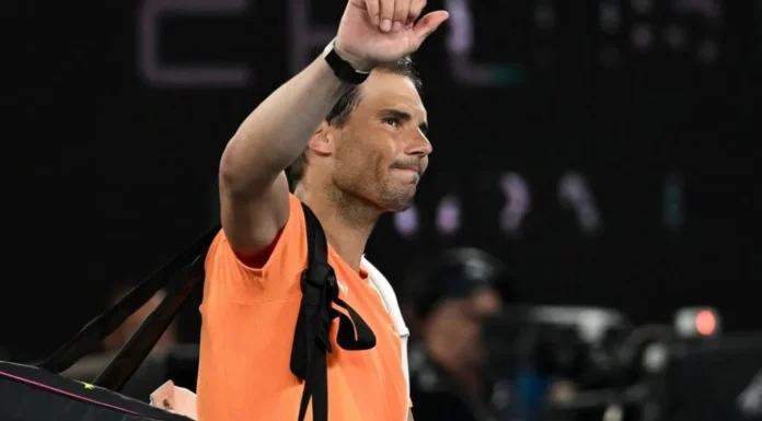 Rafael Nadal dice adiós al tenis profesional