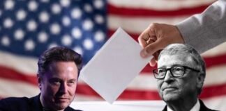 La puja entre Elon Musk y Bill Gates para apoyar a Donald Trump y Kamala Harris