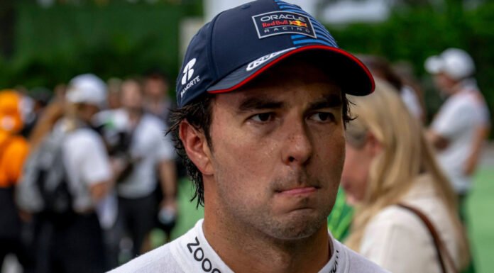 «Arruinó mi carrera» Checo Pérez explica qué paso en el GP México