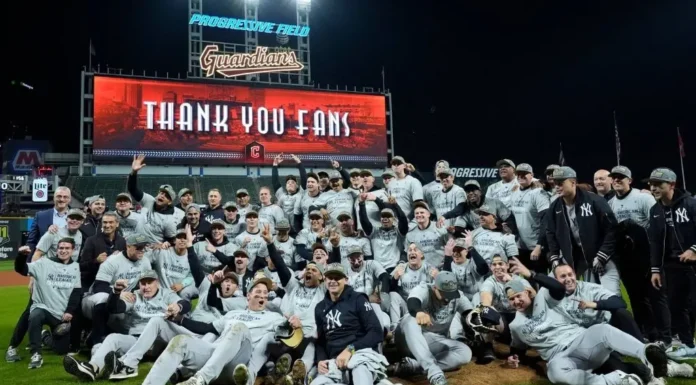 Regresan Yankees a la serie mundial tras 15 años de ausencia