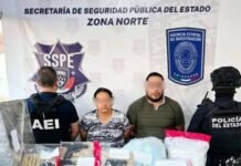 Desmantelan laboratorio de fentanilo en Ciudad Juárez