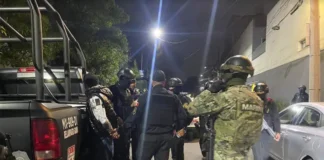 Semar refuerza seguridad en zonas de mayor riesgo en CDMX . FotoEspecial