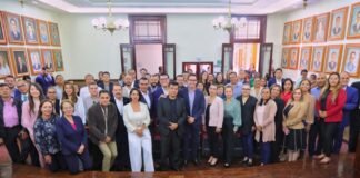 Este gobierno actúa, desde el primer día, bajo el marco de la ley: Jorge Reyes