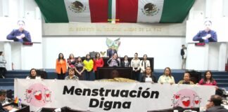 Pugnan diputadas por la ‘Dignidad Menstrual’ en escuelas