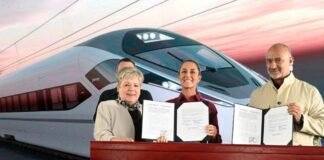 Arrancan trabajos para la construcción del tren de pasajeros México-Querétaro