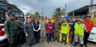 Mantiene Semar operativo ante paso de ‘Nadine’