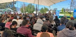 Reciben platicas de SIPINNA más de mil 800 alumnos