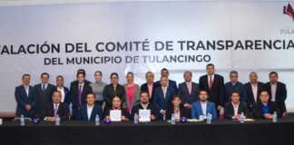 Instalan Comité de Transparencia de Tulancingo