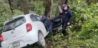 Mueren tres por choque en Mineral del Monte