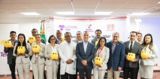 Infonavit Hidalgo brinda el primer donativo al Teletón 2024