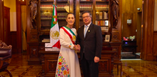 Sheinbaum expresa solidaridad con Gustavo Petro ante posible juicio político