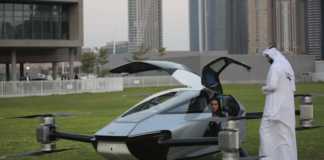Taxis voladores llegarán a los cielos de Dubái en 2026