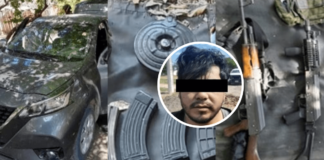 Detienen a Luis Alberto presunto jefe del Cártel del Pacífico