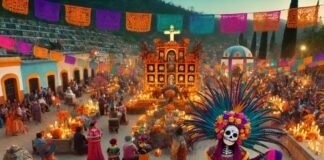 Xantolo favorece ocupación hotelera en Huejutla