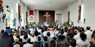 Despiden con misa a Alejandro Arcos, alcalde asesinado en Chilpancingo