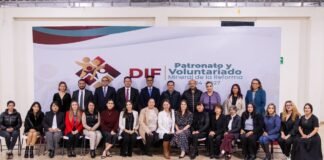 Eduardo Medécigo toma protesta a integrantes del Patronato y Voluntariado del DIF municipal