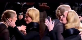 Emotivo encuentro el de Adele y Céline Dión en Las Vegas